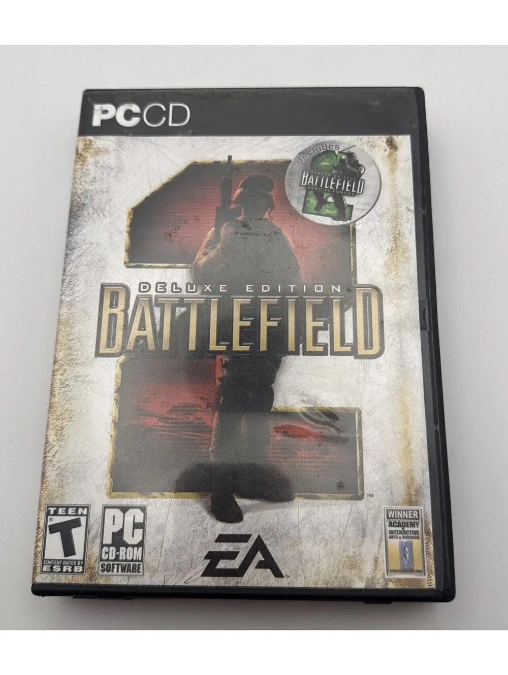 Battlefield 2 Deluxe Edition - PC- 5 Disks